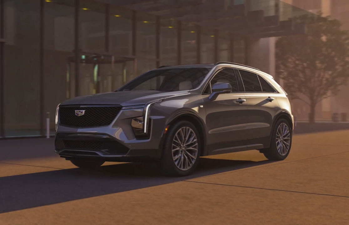 キャデラック XT4 コンパクト SUV | キャデラック ジャパン（Cadillac